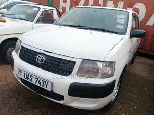 Toyota Succeed 2004 White