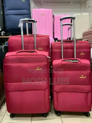 3 Safari Travel Suitcases