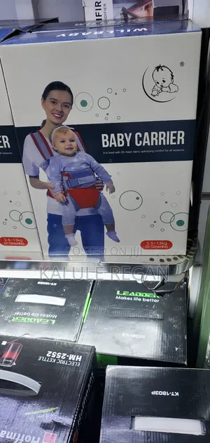 Will Baby Ergonomic 3d Mesh Baby Carrier With Secure Straps
