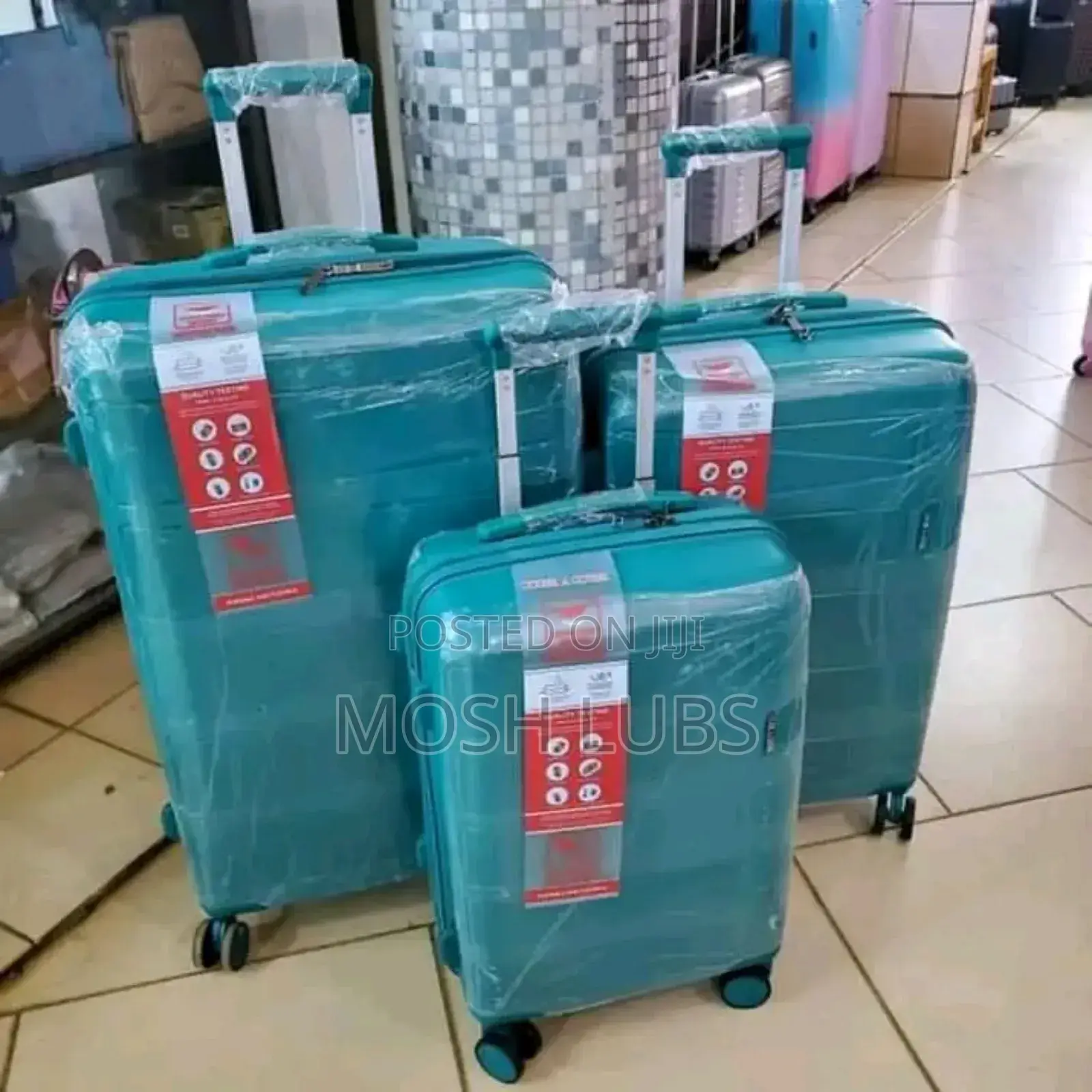 Xtra Large Suitcases