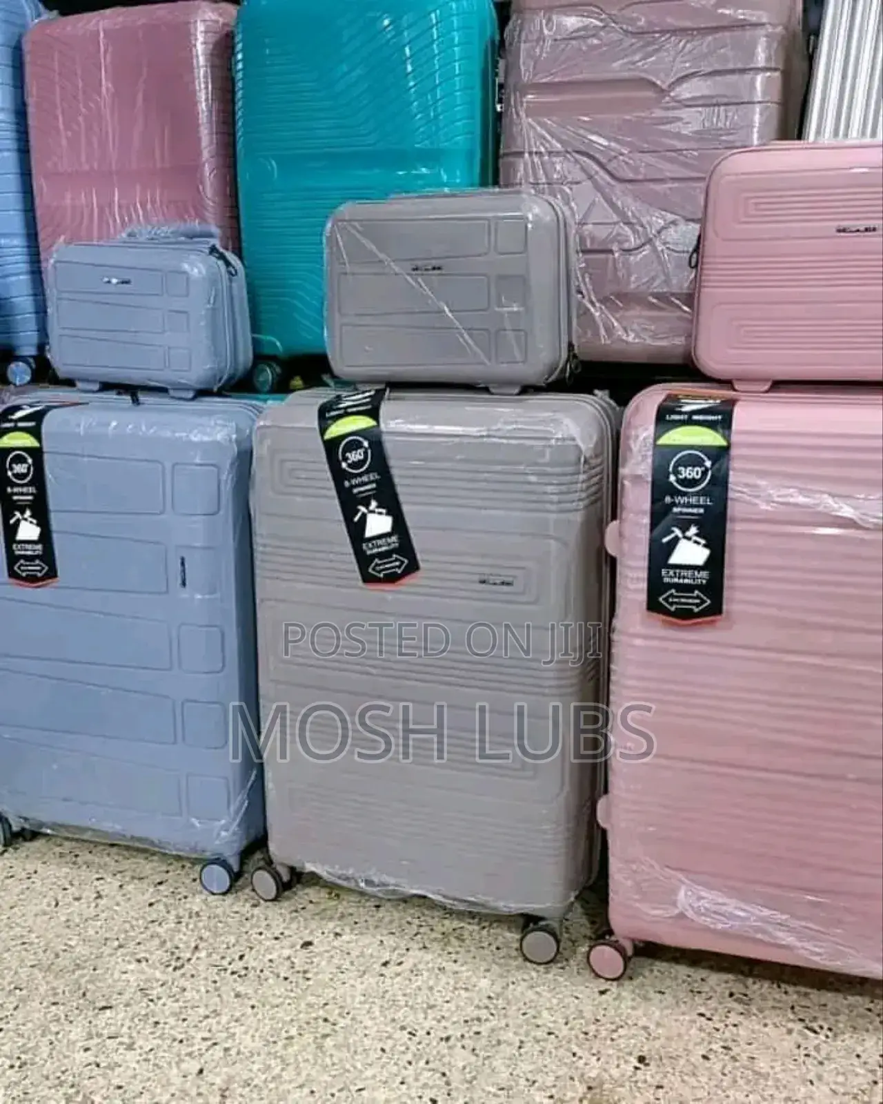 Xtra Large Suitcases