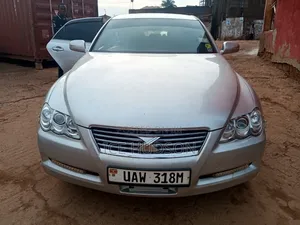 Toyota Mark X 2006 Silver