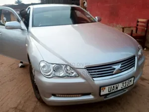 Toyota Mark X 2006 Silver