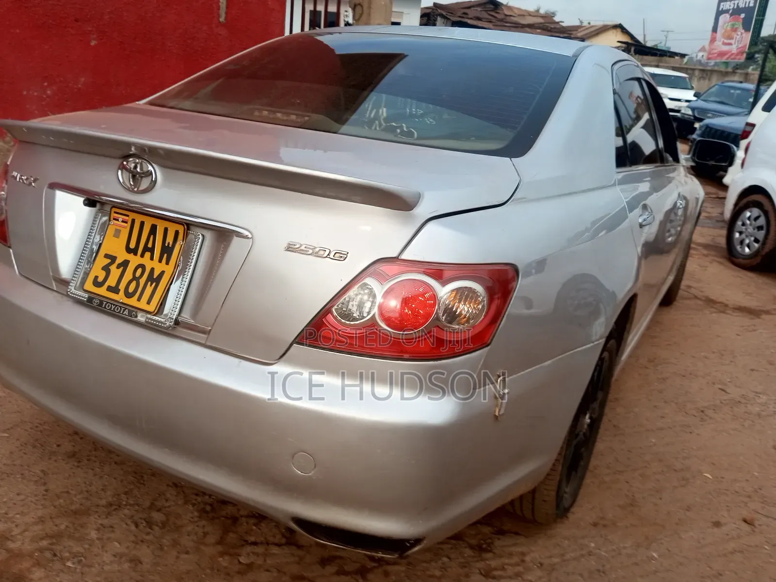 Toyota Mark X 2006 Silver