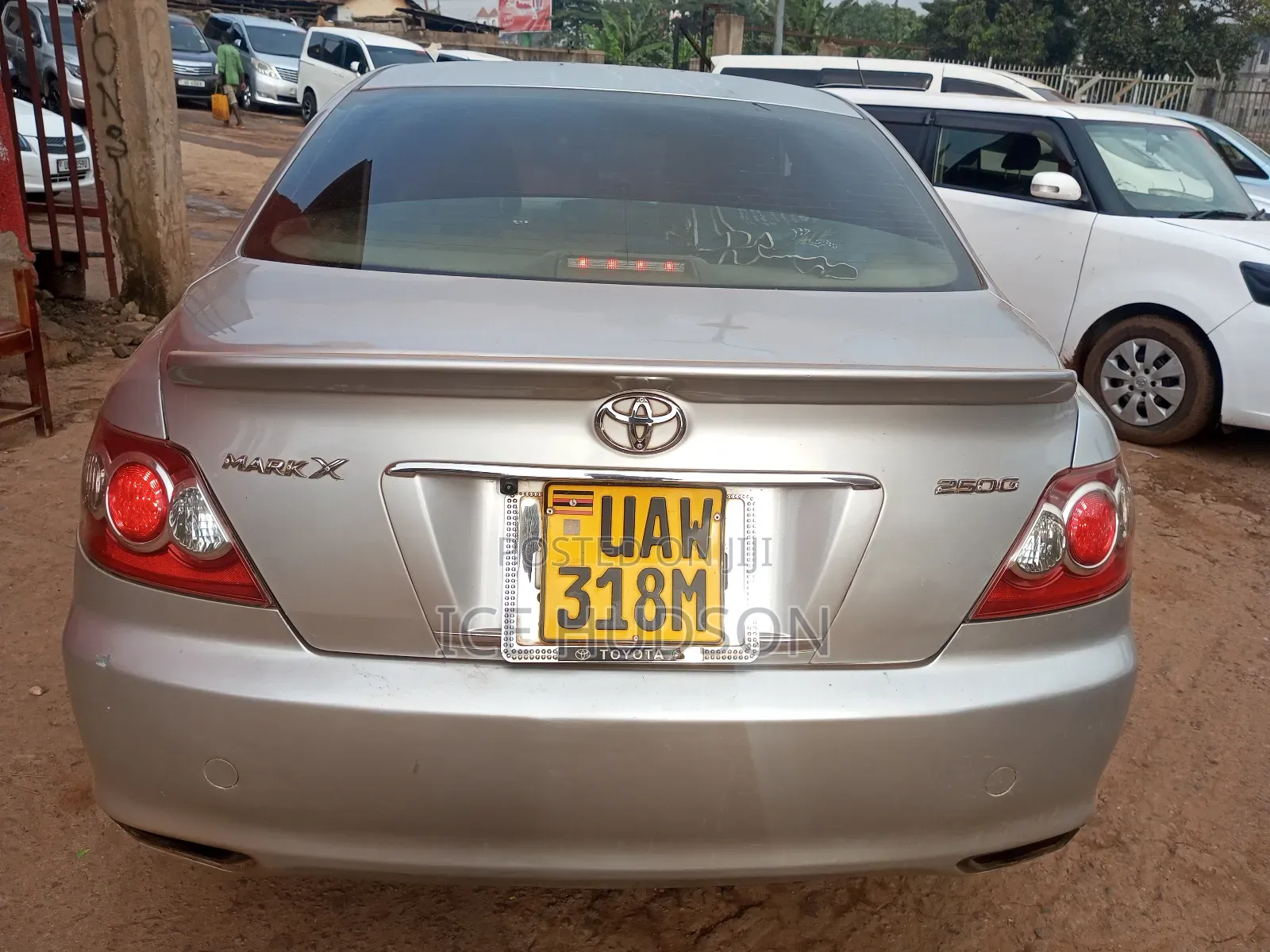 Toyota Mark X 2006 Silver
