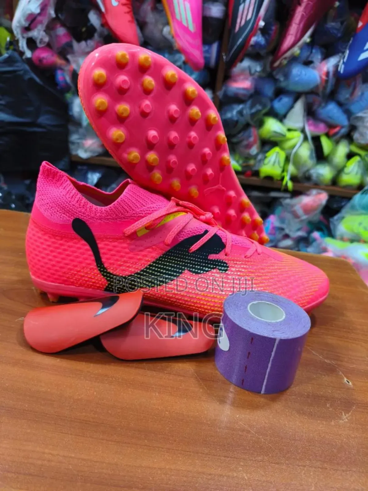 Puma Future 7 Pro Mg Football Boots. Sunset Glow
