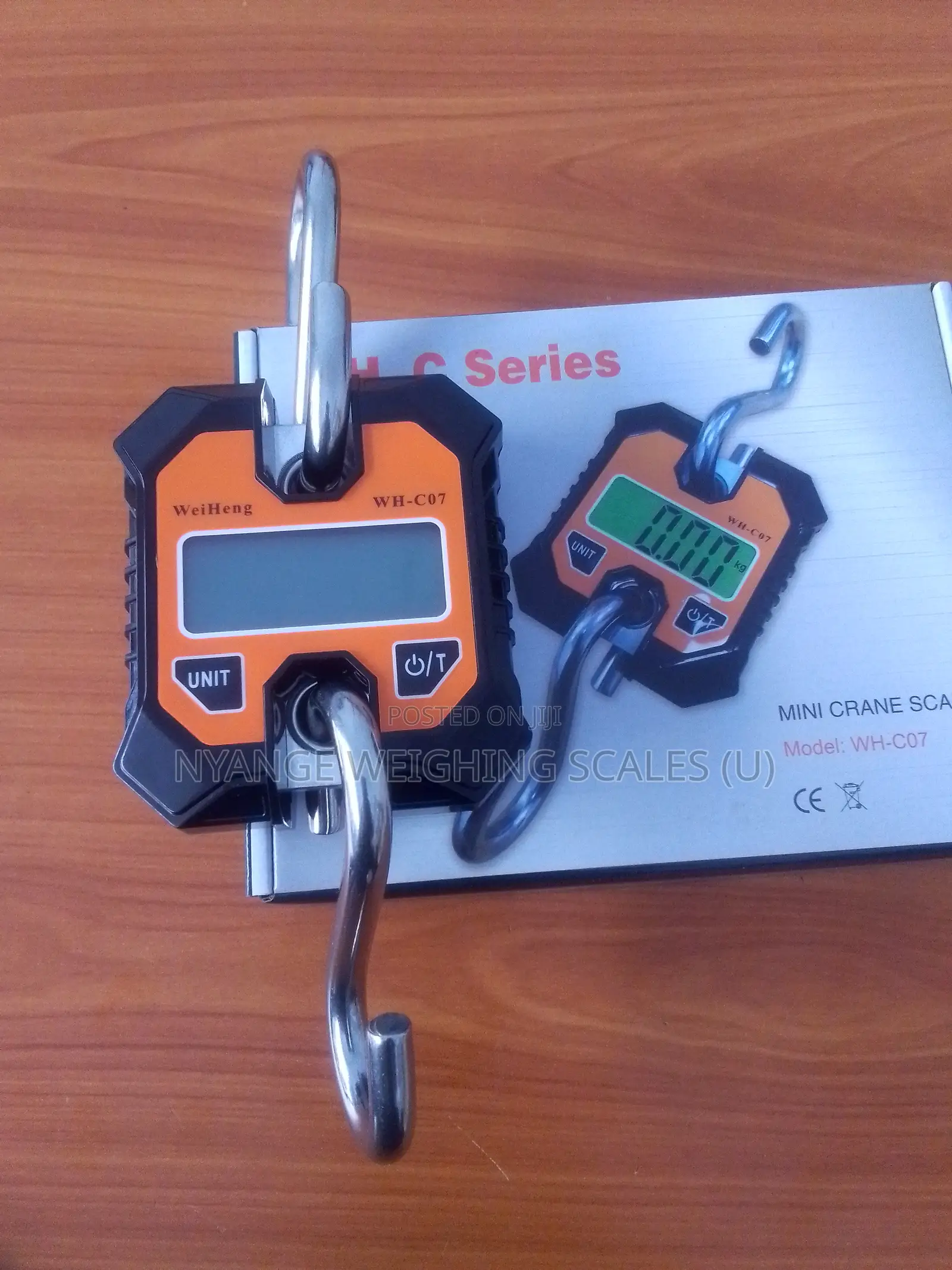 Hanging Weighing Scale 200kg Weigh Electronic Hanging Weighing Scale