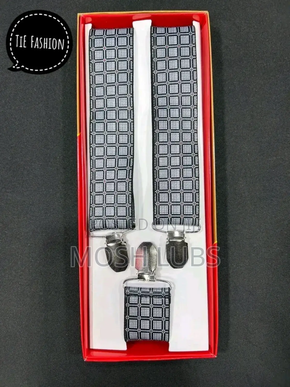 Y-Shaped Suspendeders for Men