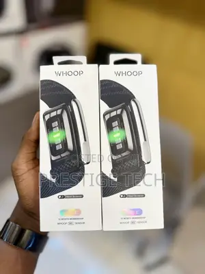 Whoop Life 5.0 Mg Activity Fitness Tracker 12 Month Membership