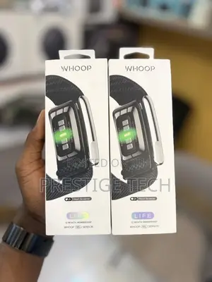 Whoop Life 5.0 Mg Activity Fitness Tracker 12 Month Membership