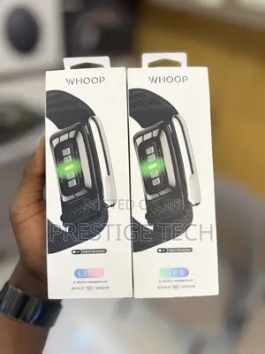 Whoop Life 5.0 Mg Activity Fitness Tracker 12 Month Membership