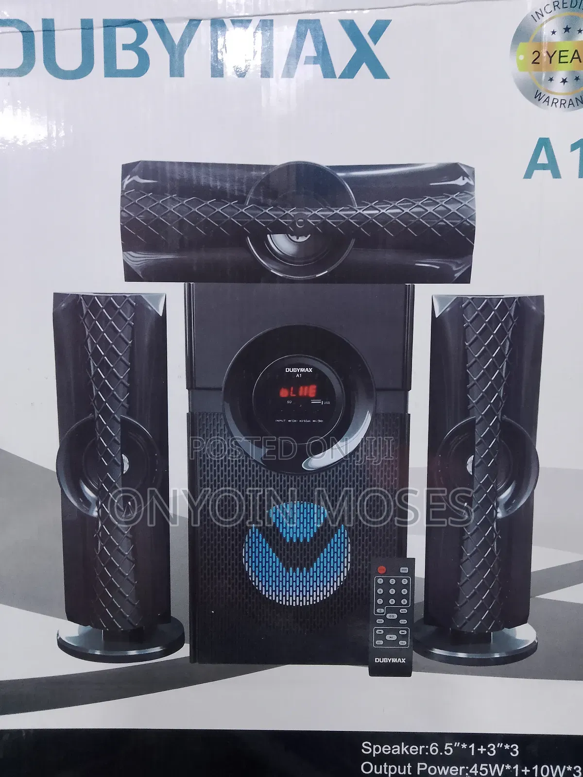 Digital 3.1 Duby Max Woofers