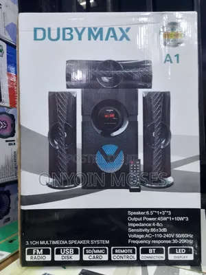 Digital 3.1 Duby Max Woofers