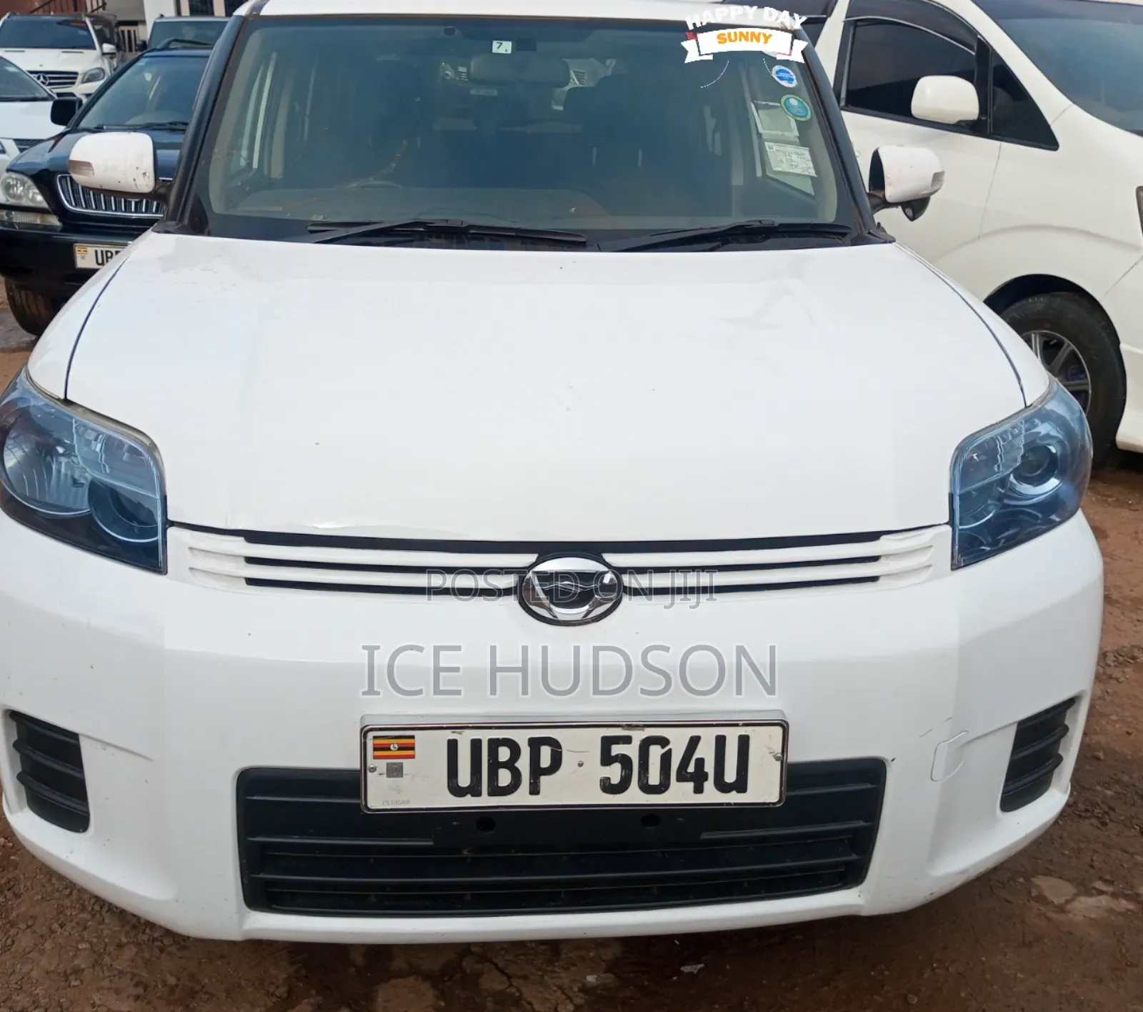 Toyota Corolla Rumion 2010 White