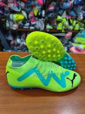 Puma Future Ultimate Mg Football Boots. All Lemon Green