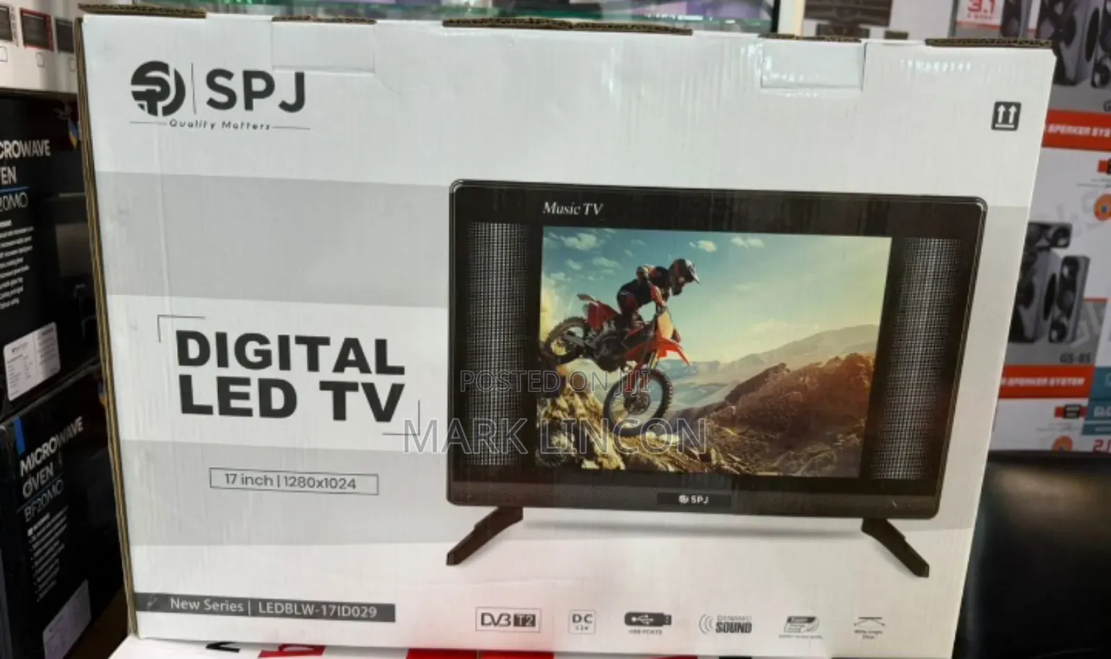 17- Inch SPJ Digital Led Tv