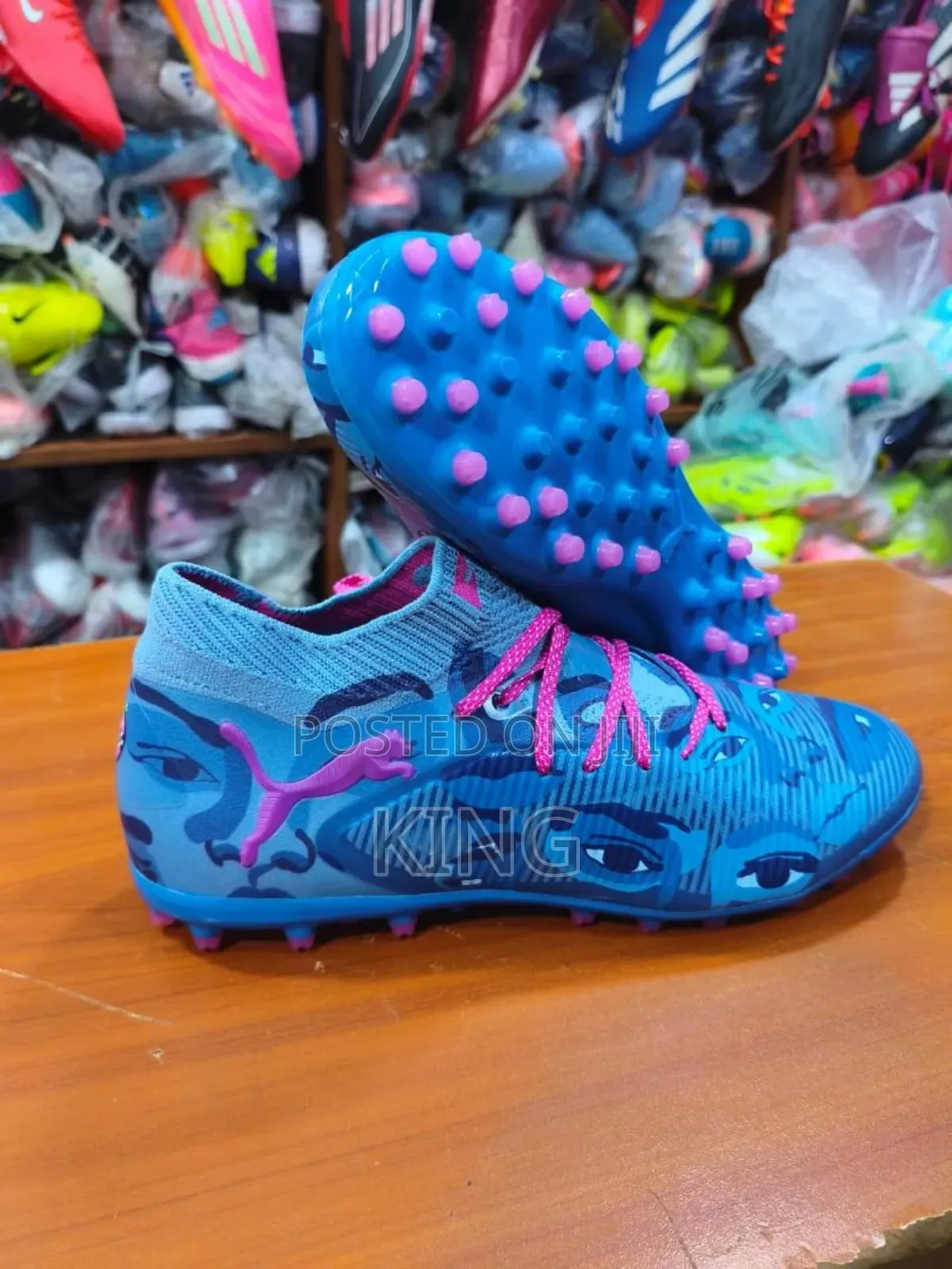 Puma Future 8 Ultimate Fg Super Football Boots. Day Blue