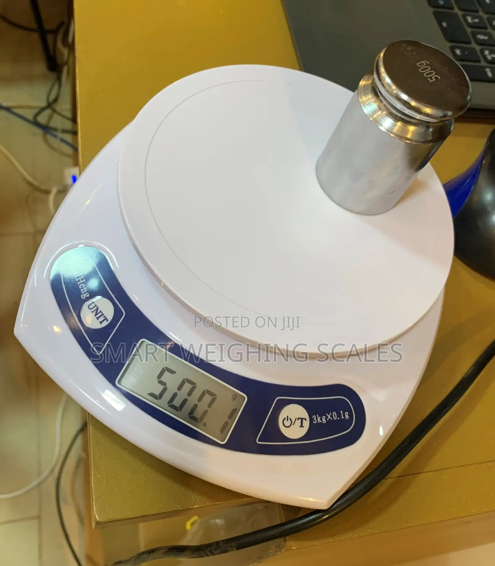 Portable Kitchen Weighing Scale 3kg Weigh Accurate Weighing Scale