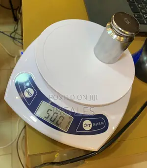 Portable Kitchen Weighing Scale 3kg Weigh Accurate Weighing Scale