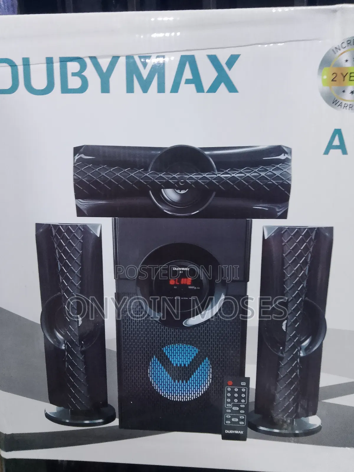 Brand New 3.1 Dubymax Digital Multimedia Subwoofer