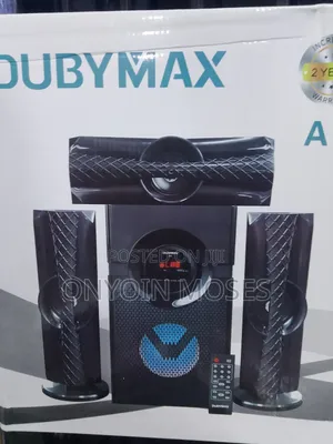 Brand New 3.1 Dubymax Digital Multimedia Subwoofer