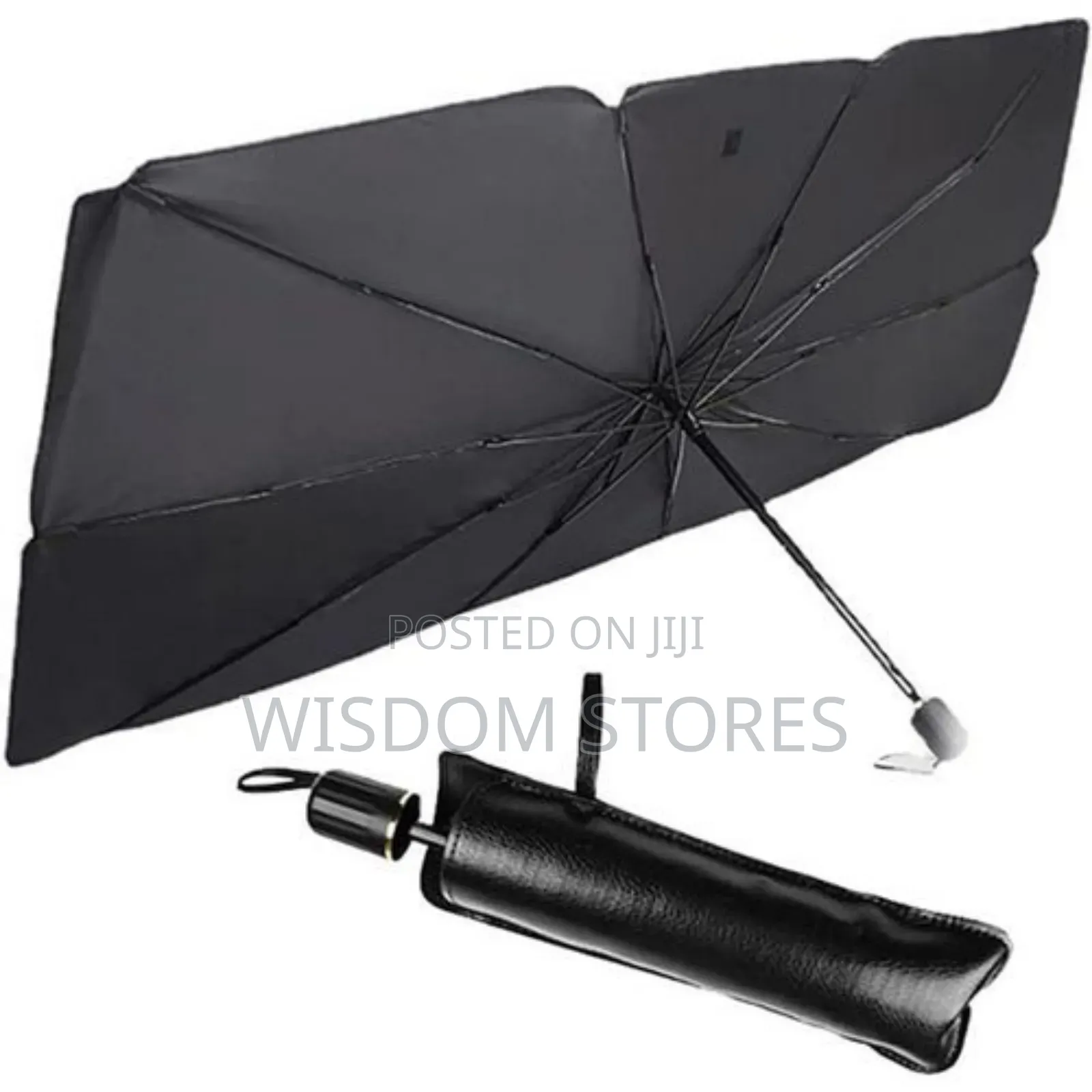 Nc Car Windshield Sun Shade Foldable Car Sun Umbrella