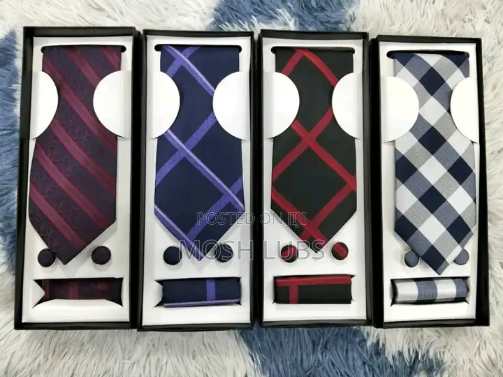 New Executive Ties
