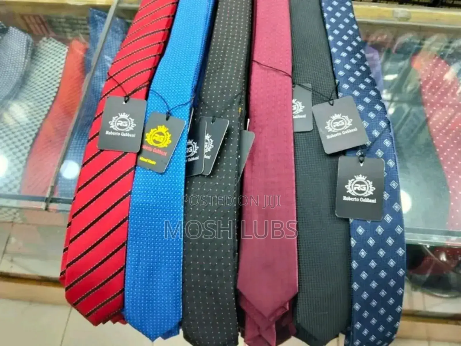 New Executive Ties
