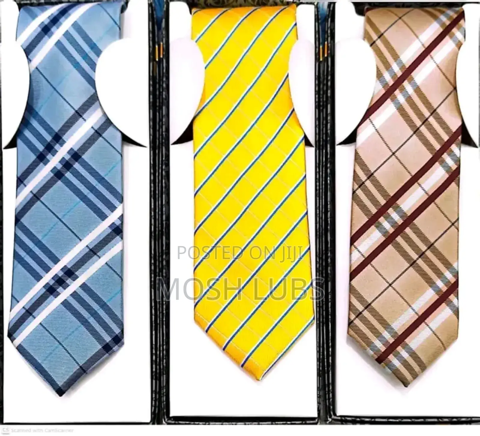 New Executive Ties
