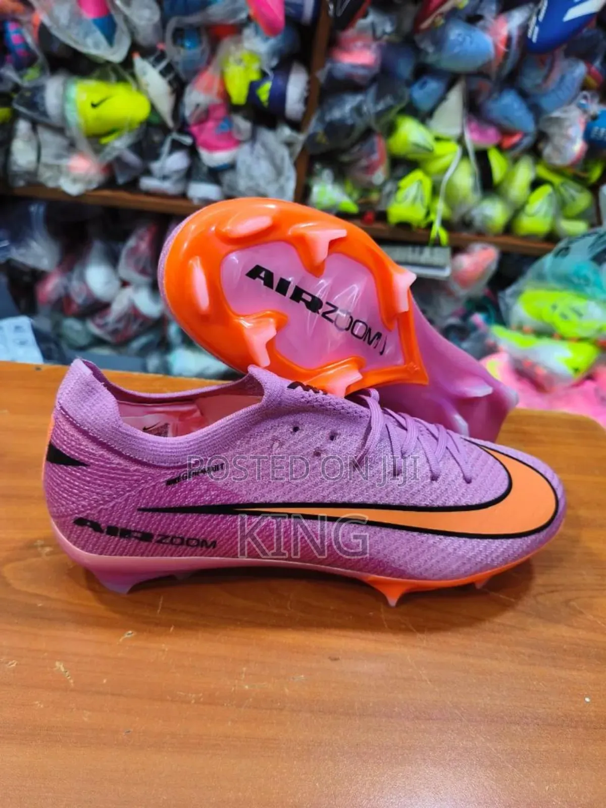 Nike Mercurial Vapor Soccer Cleat Scary Good