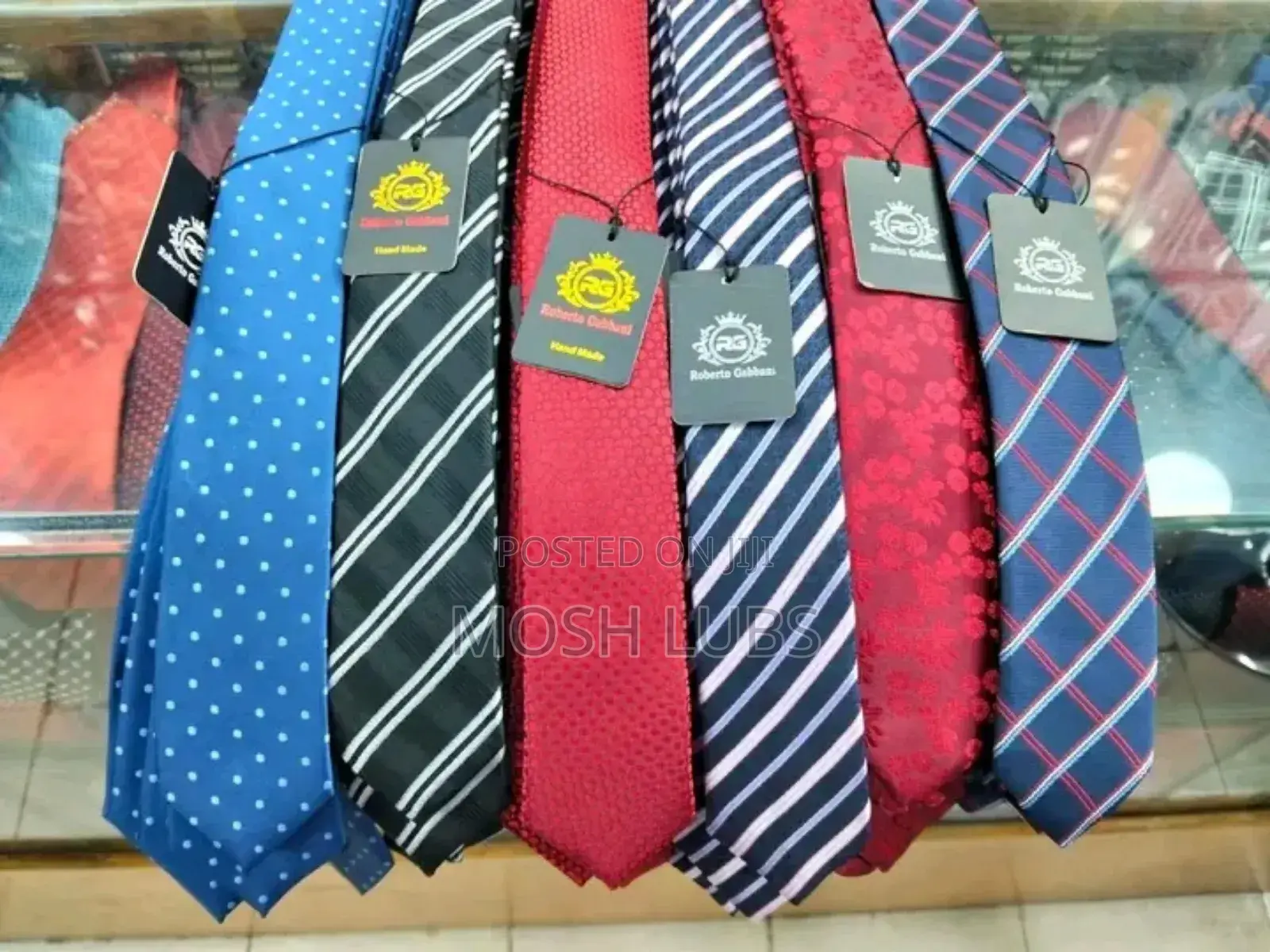 New Executive Ties
