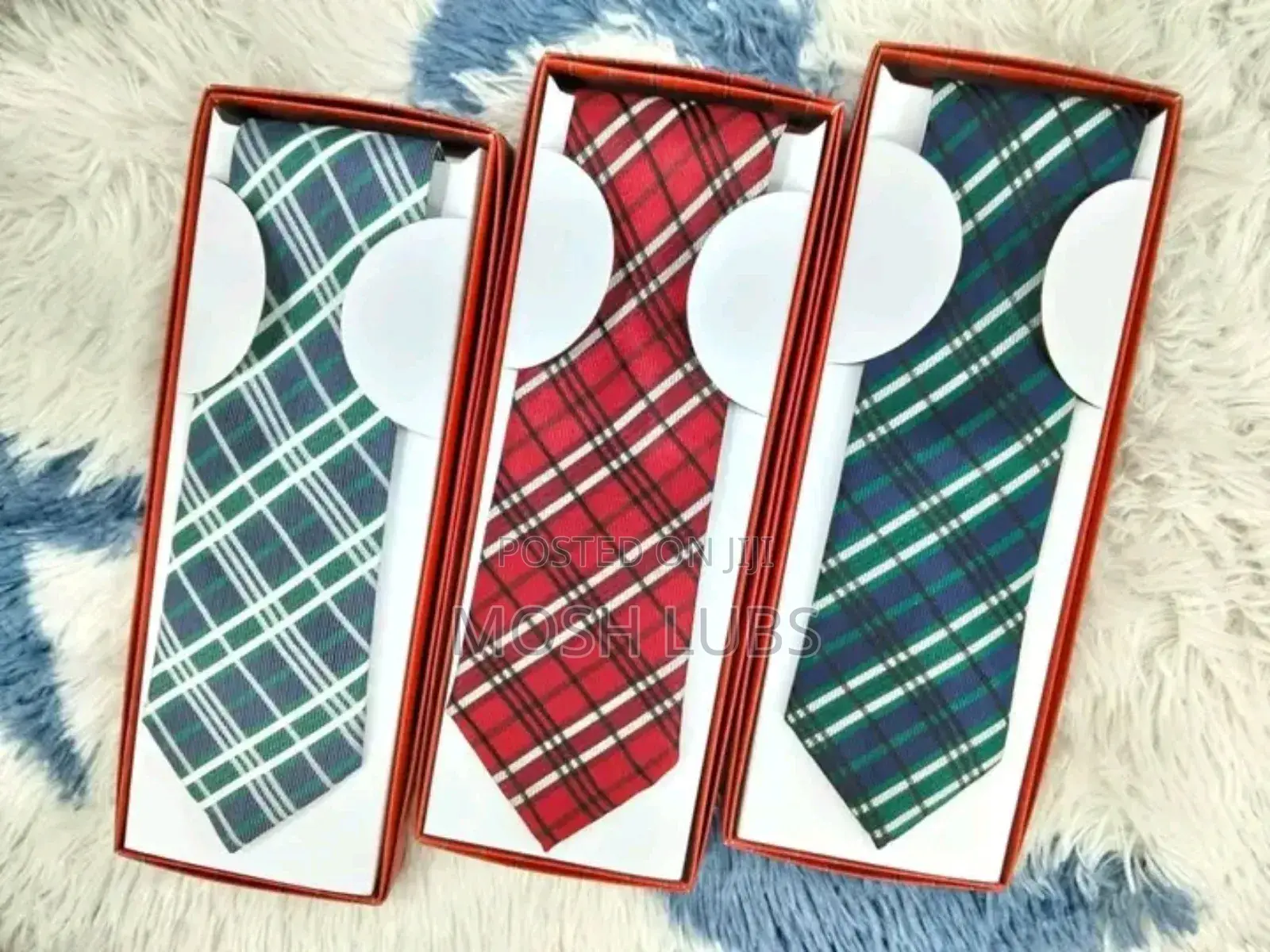 New Executive Ties