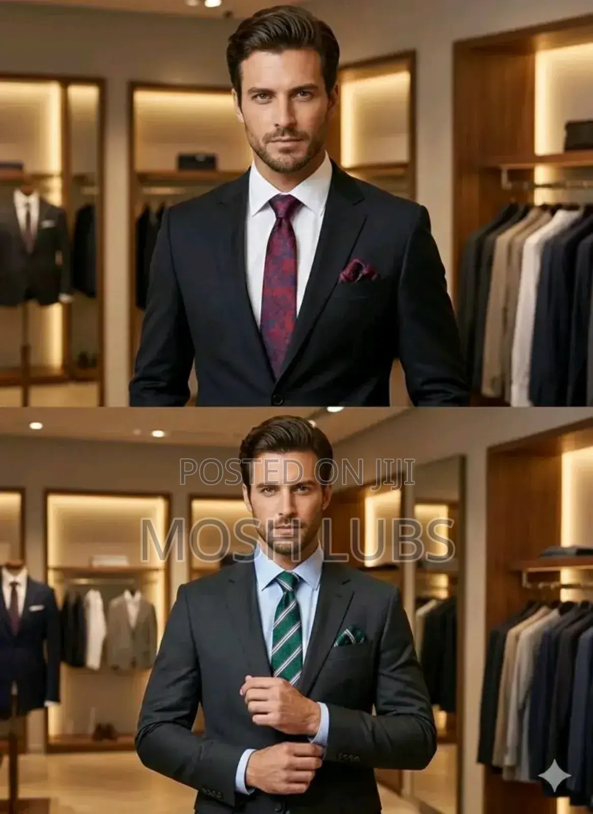 Mini Knit Suit Ties