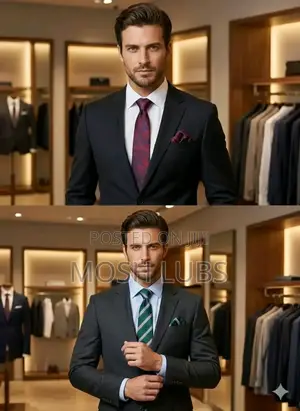 Mini Knit Suit Ties