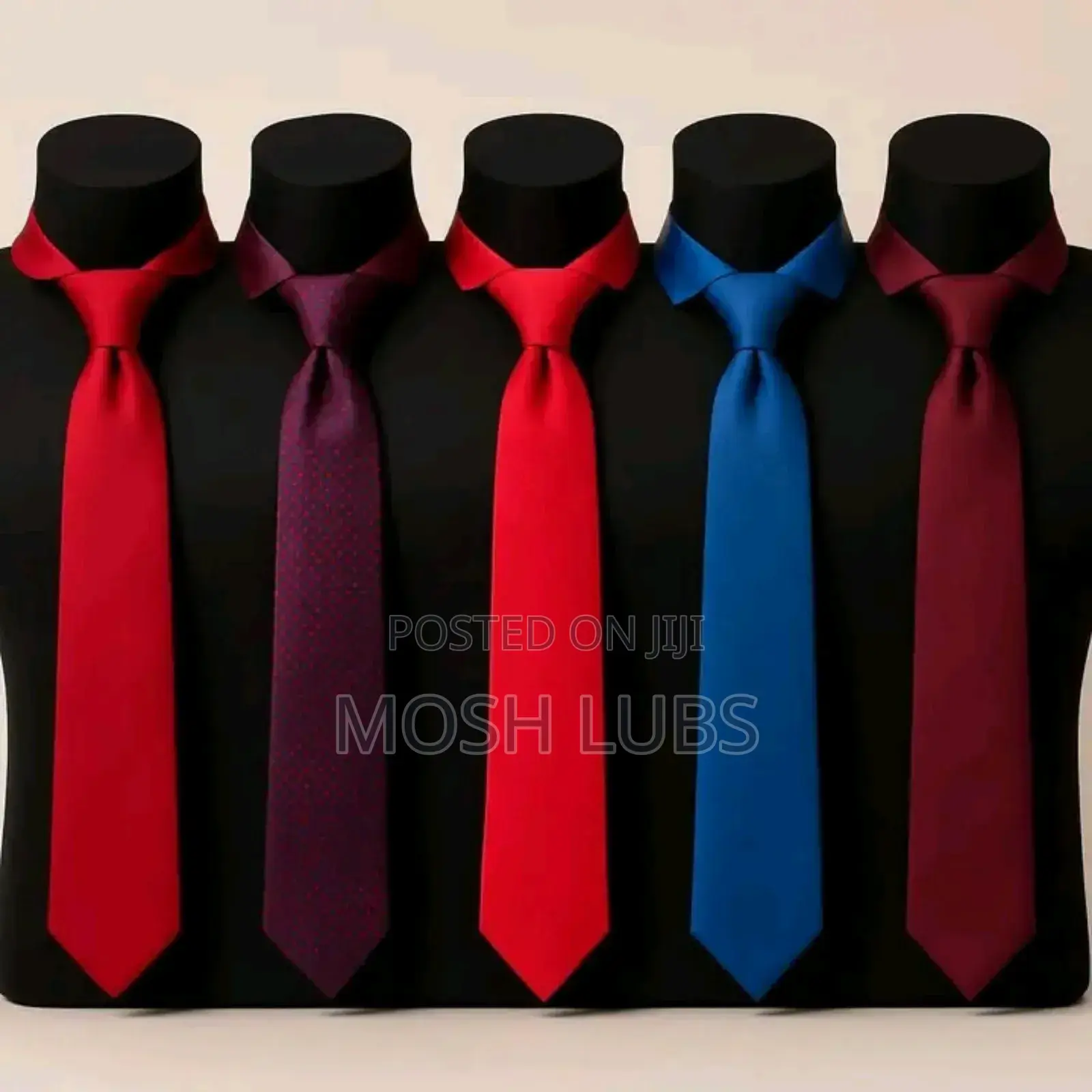 Mini Knit Suit Ties