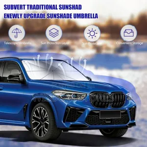 Car Windshield Sun Shade Umbrella