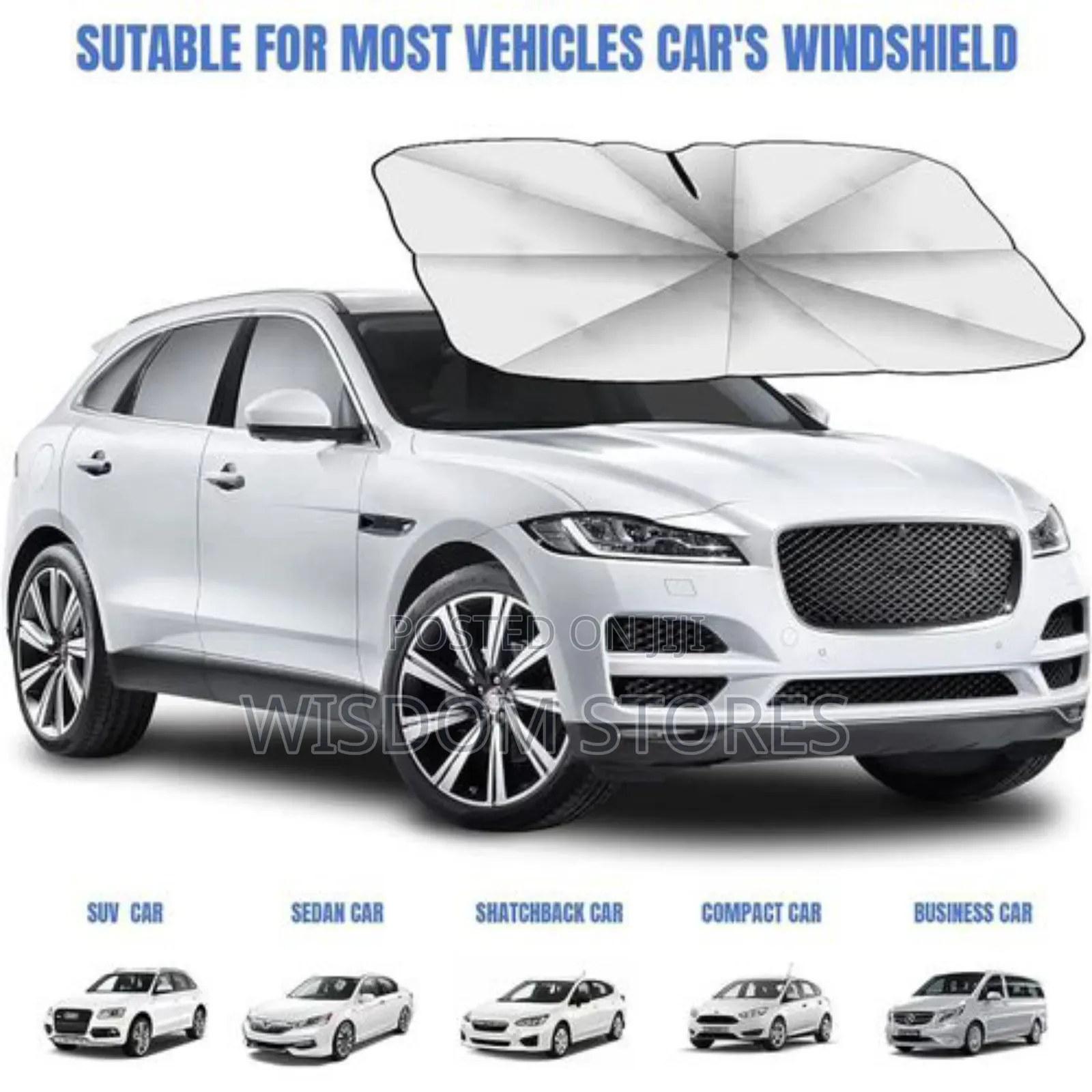 Car Windshield Sun Shade Umbrella