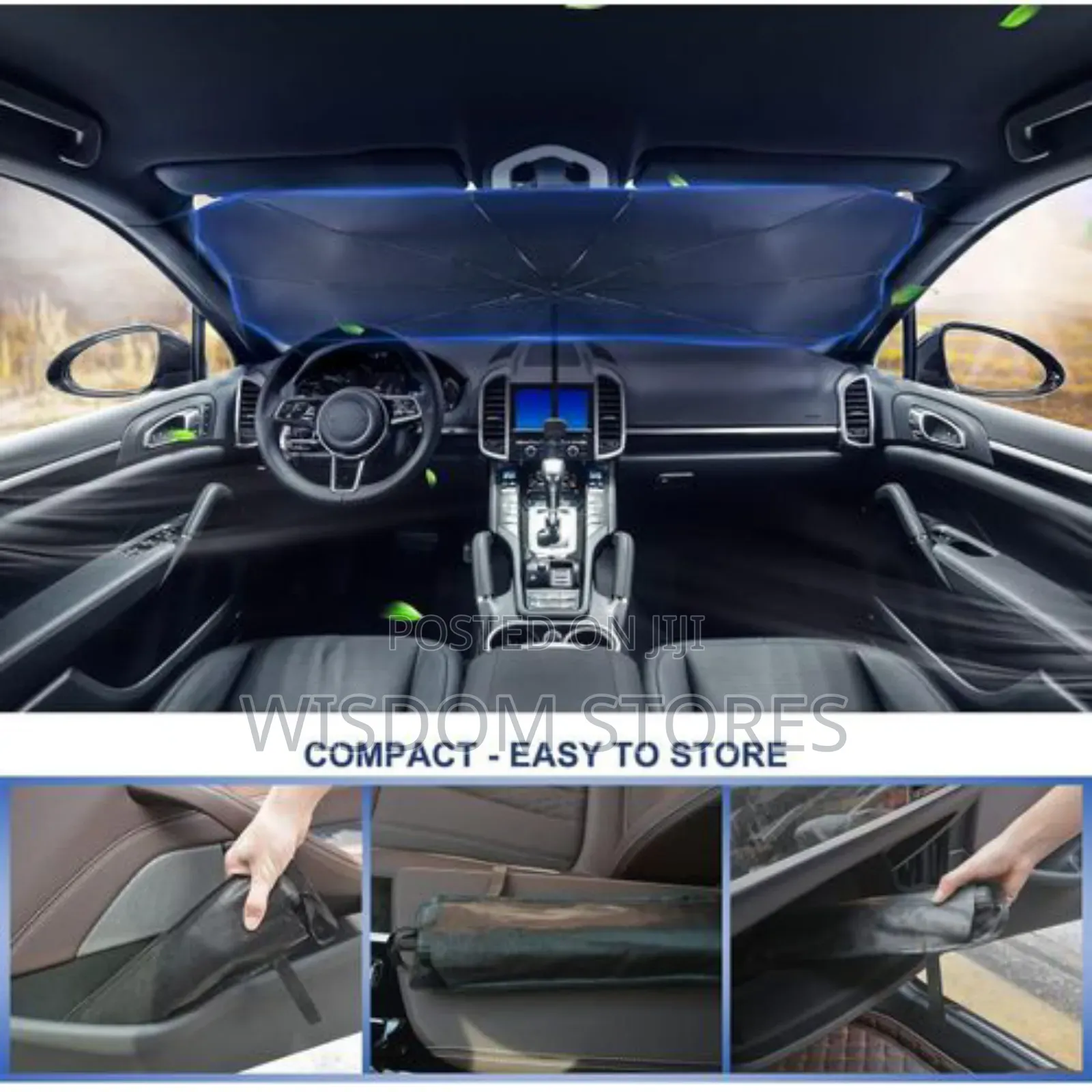 Car Windshield Sun Shade Umbrella