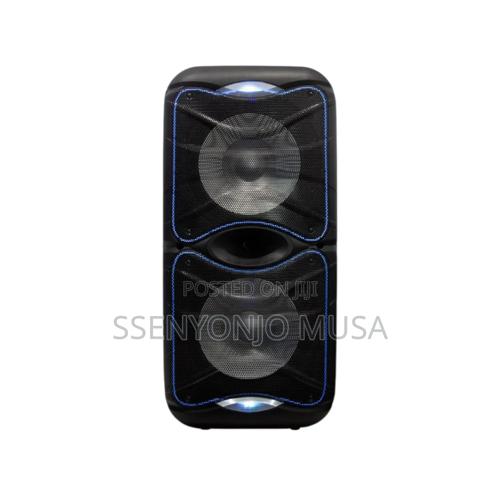Cortina R CRX-007 12" Portable Pa Speaker With Microphones