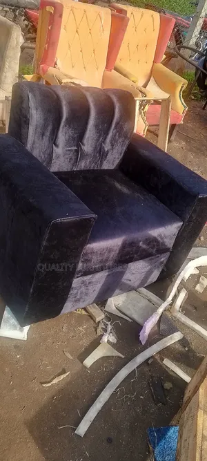 High Density Fabric Single Seater Sofa