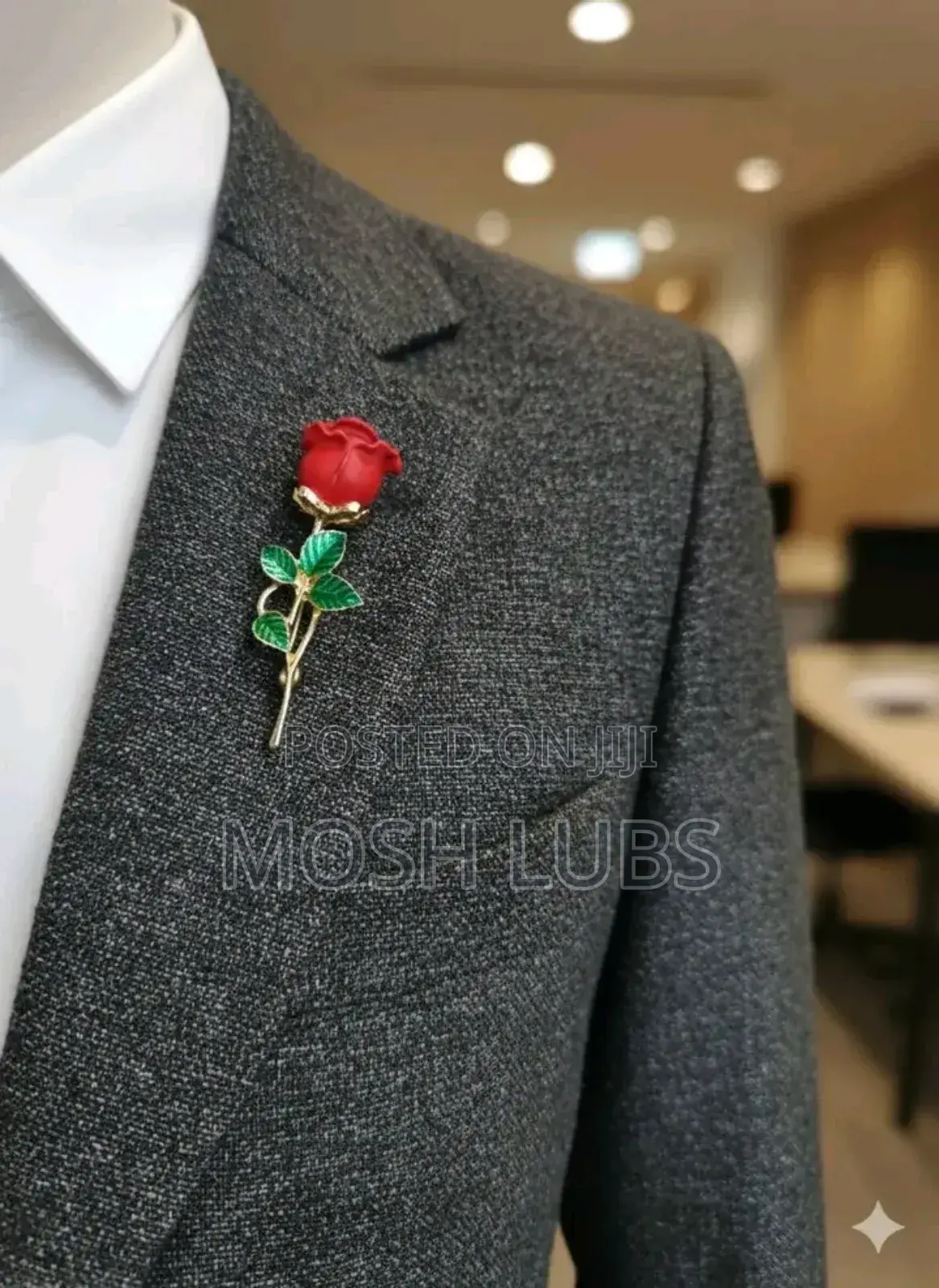 Coat Lapel Flowers Brooches