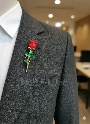 Coat Lapel Flowers Brooches