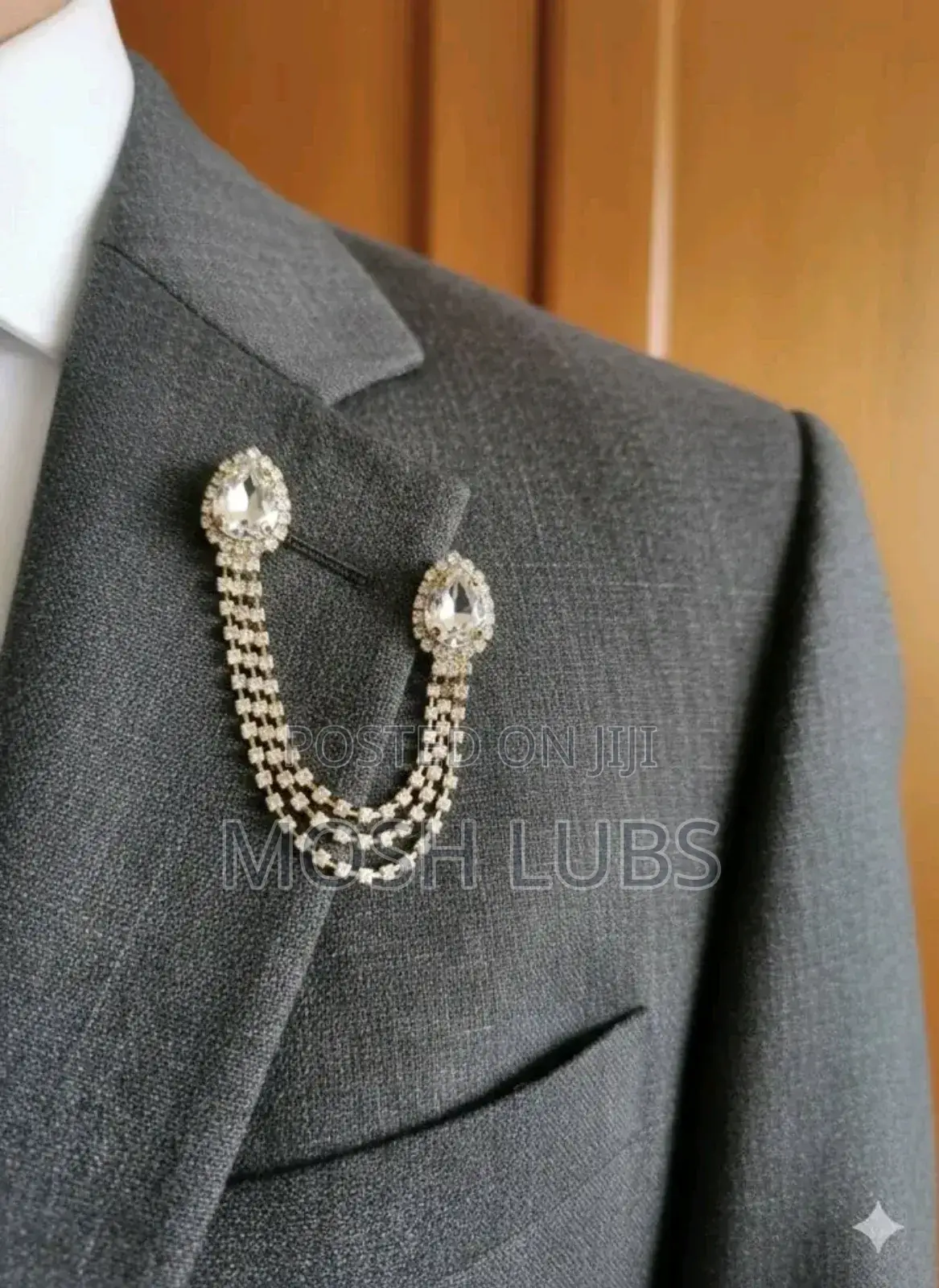 Coat Lapel Flowers Brooches