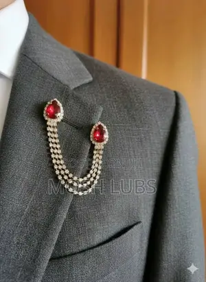 Coat Lapel Flowers Brooches