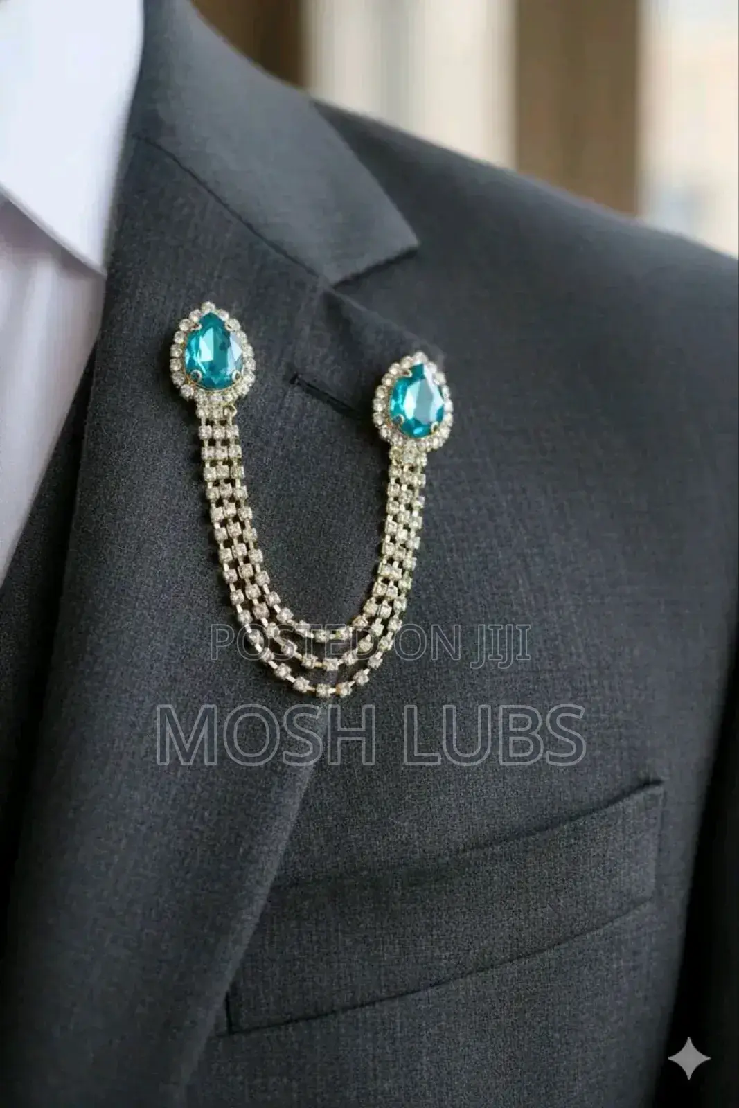 Coat Lapel Flowers Brooches