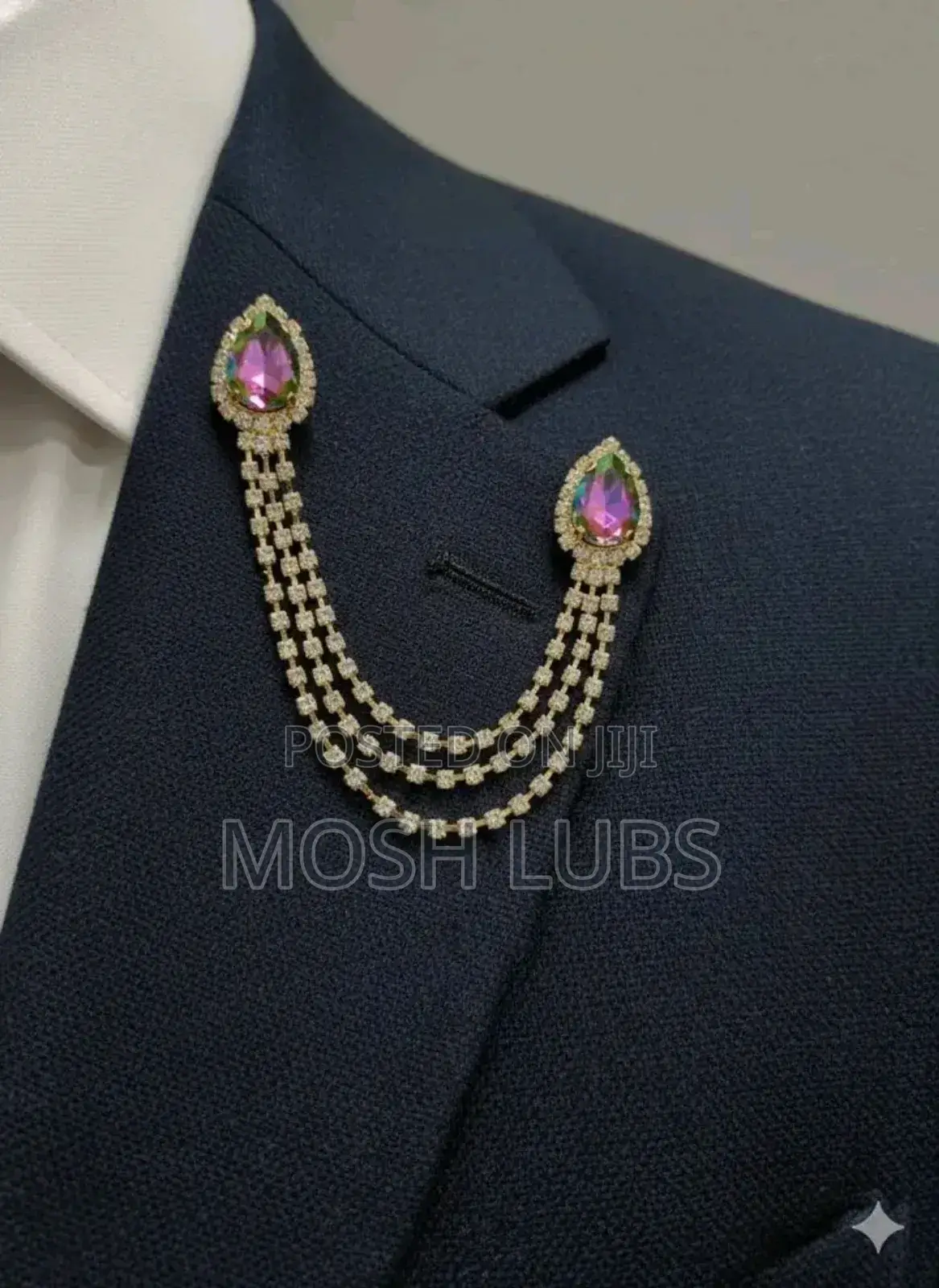 Coat Lapel Flowers Brooches