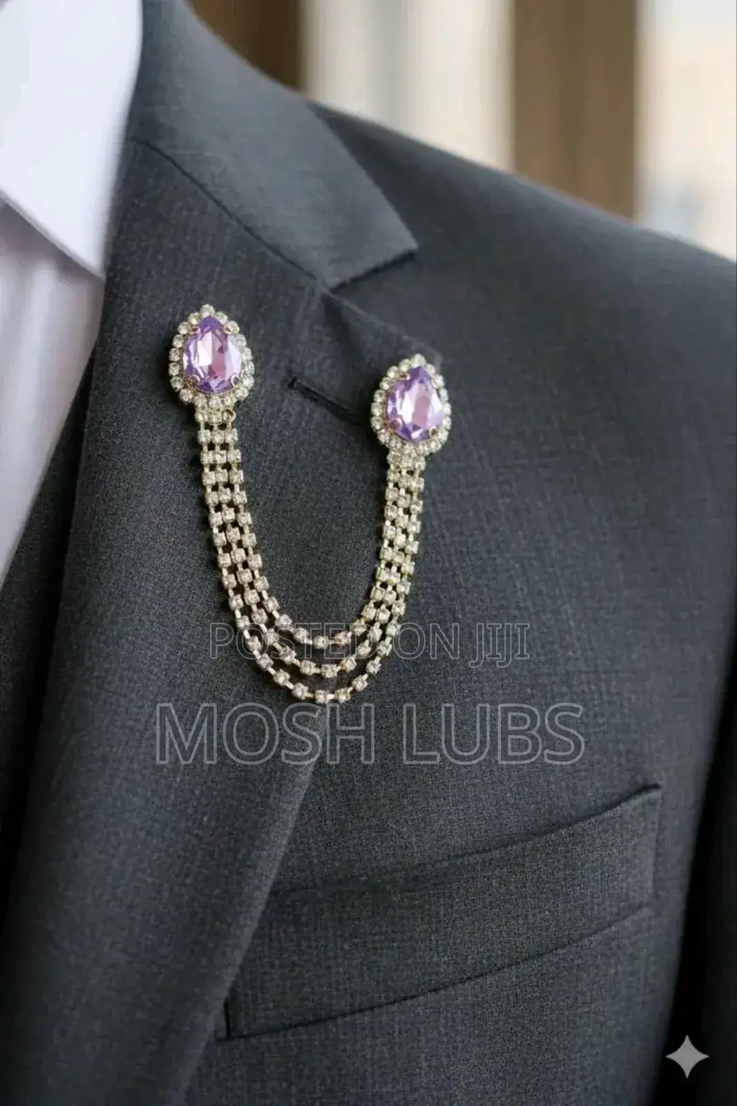 Coat Lapel Flowers Brooches
