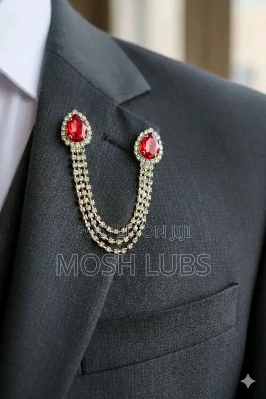 Coat Lapel Flowers Brooches