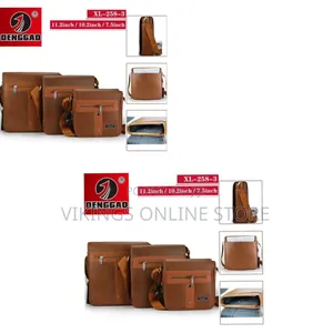 Deng Gao 3 Piece Tote Fashion Business Custom Shoulder Messenger Bags