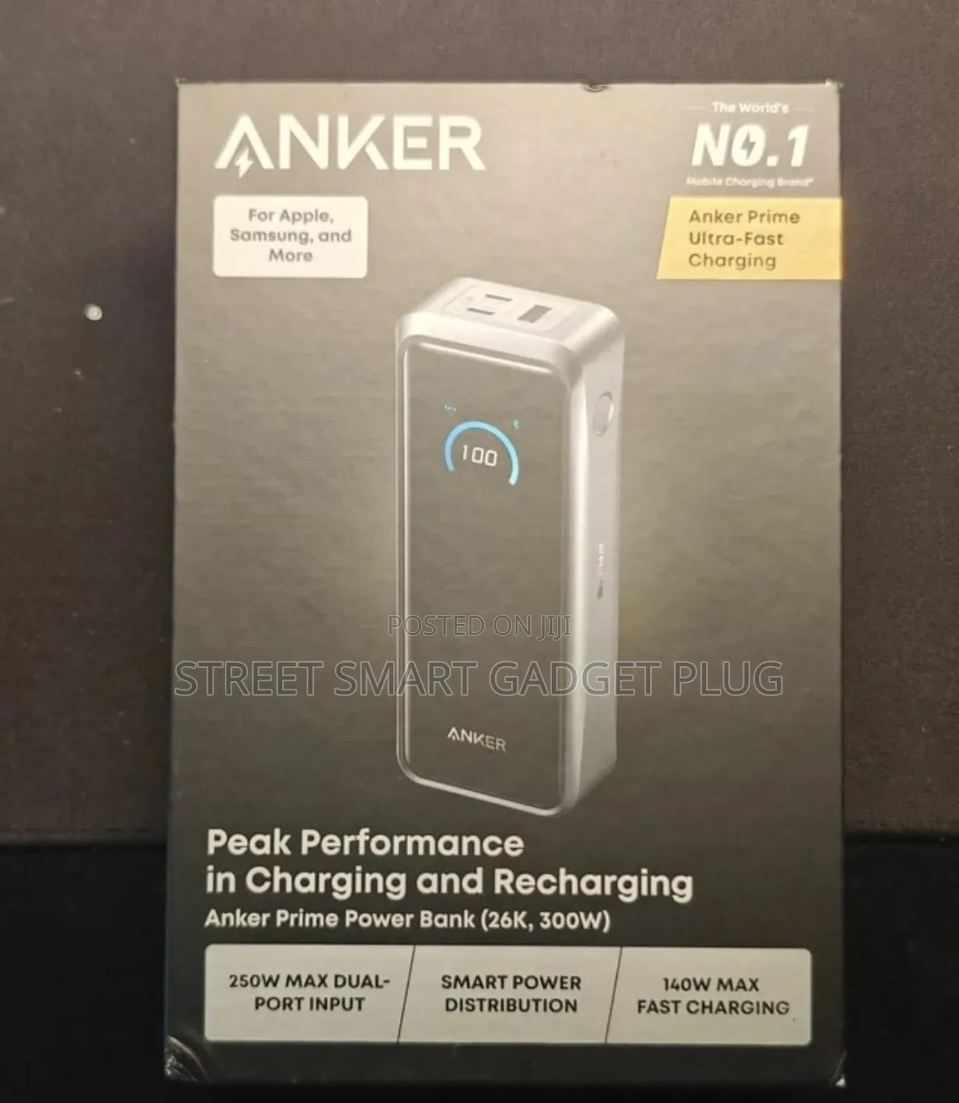 Anker Prime 26250mah 300watts Power Bank